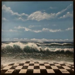 Voir le détail de cette oeuvre: dames de plage