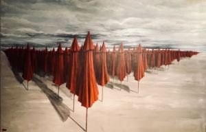 Voir le détail de cette oeuvre: plage béton