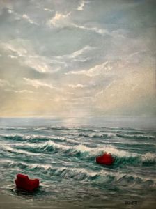 Voir le détail de cette oeuvre: face à face