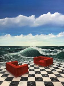 Voir le détail de cette oeuvre: club d'echec