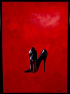 Voir le détail de cette oeuvre: les escarpins 