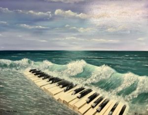 Voir le détail de cette oeuvre: pianocéan