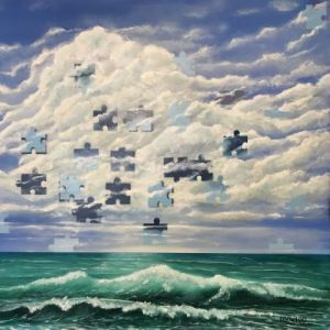 Voir le détail de cette oeuvre: puzzle de ciel