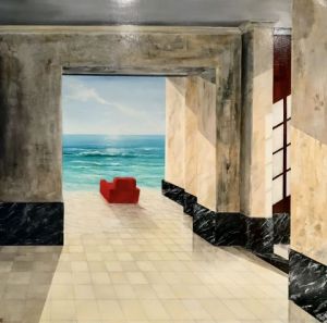 Voir le détail de cette oeuvre: la cage 1