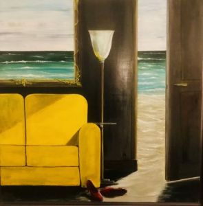 Voir le détail de cette oeuvre: le canapé jaune